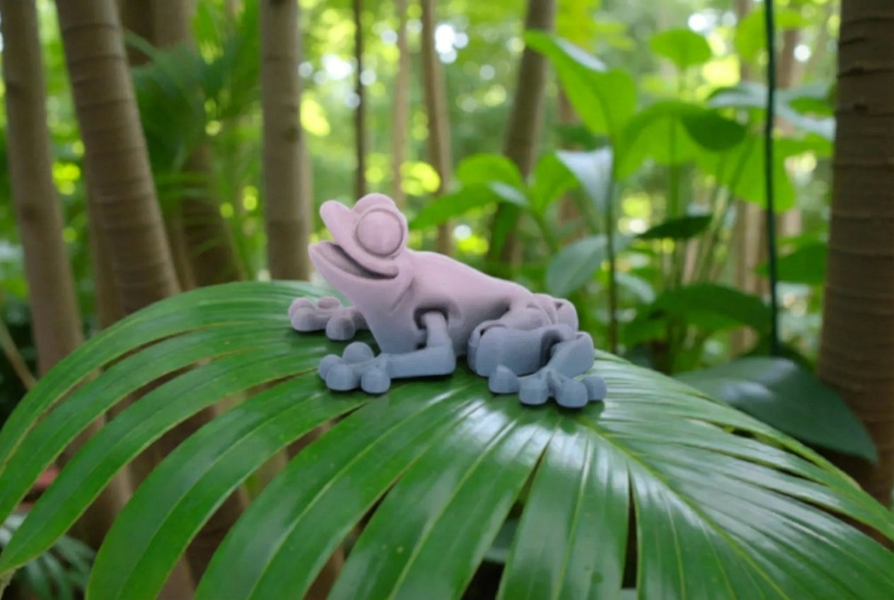Mini Frog Silk Rainbow - Side