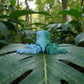 Mini Frog Silk Sapphire Forest - Back