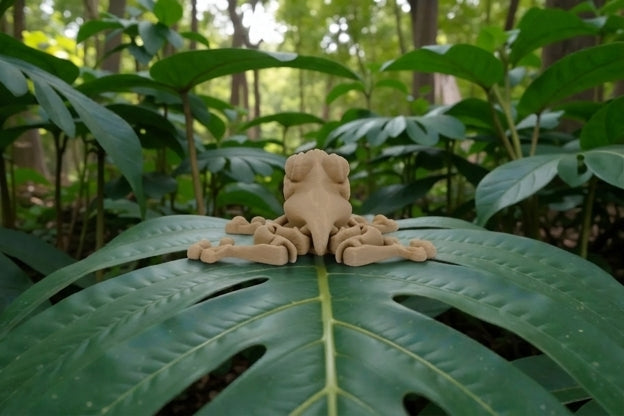 Mini Frog Wood - Back