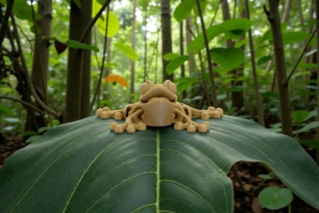 Mini Frog Wood - Front