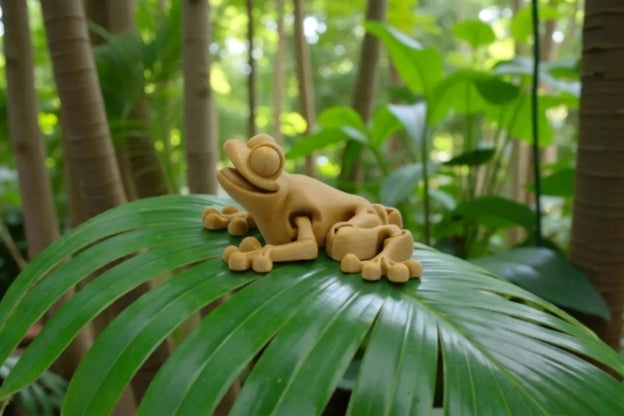 Mini Frog Wood - Side