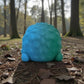 Mini Hedgehog Silk Sapphire Forest - Back