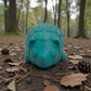 Mini Hedgehog Silk Sapphire Forest - Front