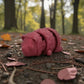 Mini Hedgehog Silk Smokey Wine - Side
