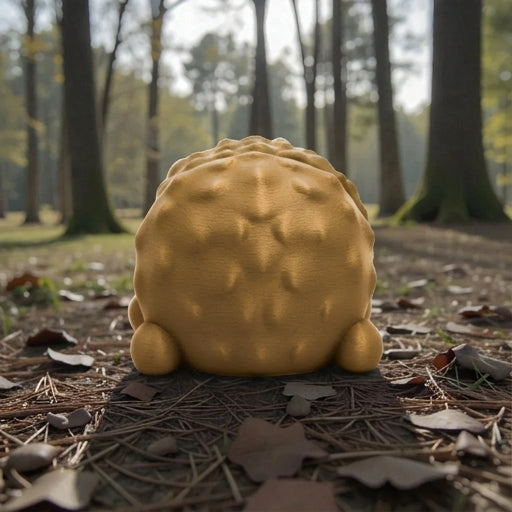 Mini Hedgehog Wood - Back