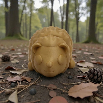 Mini Hedgehog Wood - Front