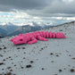 Mini Skeleton Dragon Silk Pink Yellow - Side