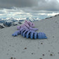 Mini Skeleton Dragon Silk Rainbow - Back