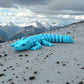 Mini Skeleton Dragon Silk Sapphire Forest - Side