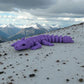 Mini Skeleton Dragon Silk Starling Purple - Side