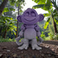 Monkey Silk Midnight Purple - Front