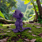 Monkey Silk Midnight Purple - Side
