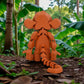 Monkey Silk Red Copper - Back