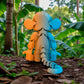 Monkey Silk Tropical Sunset - Back