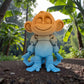 Monkey Silk Tropical Sunset - Front