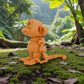Monkey Silk Tropical Sunset - Side