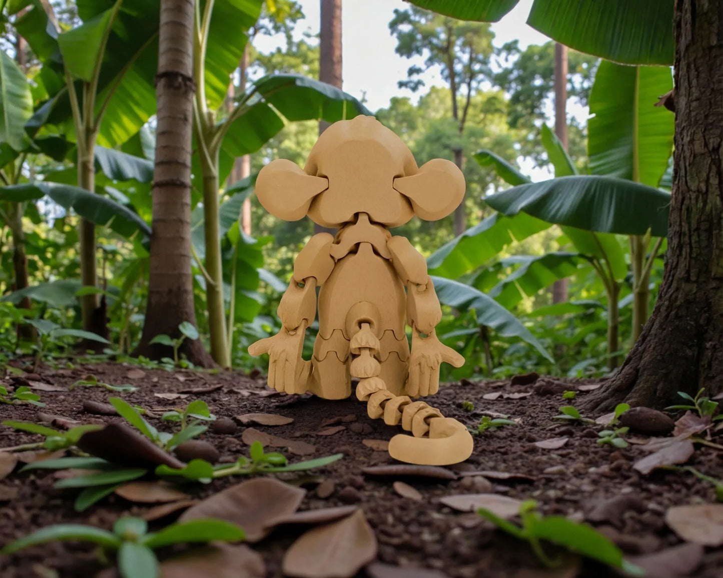 Monkey Wood - Back