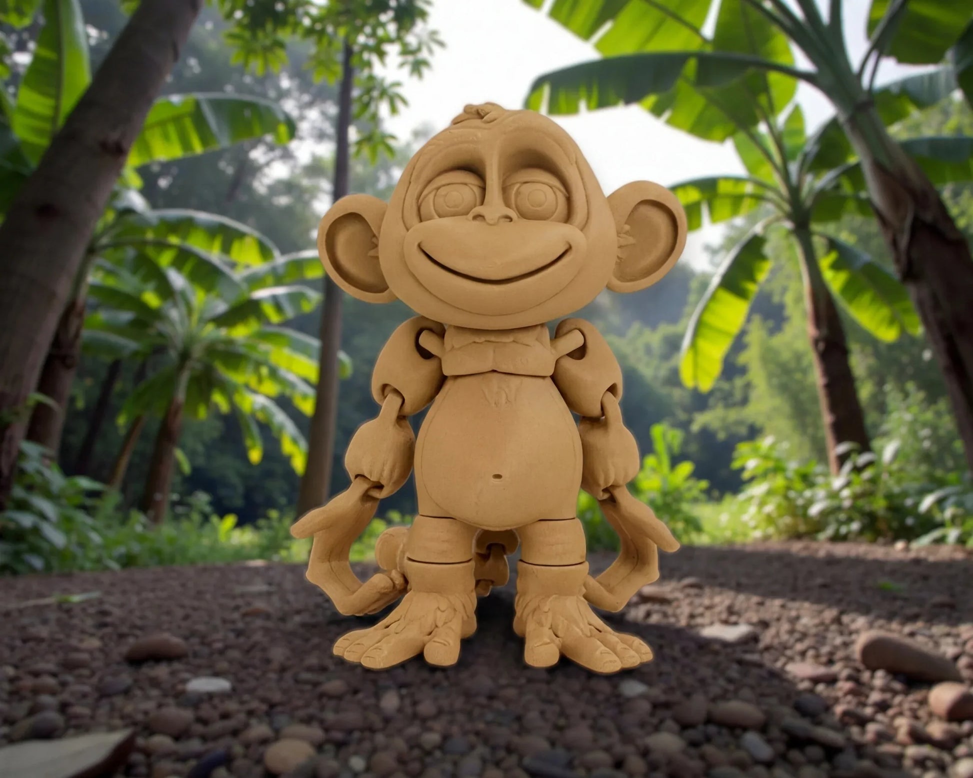 Monkey Wood - Front
