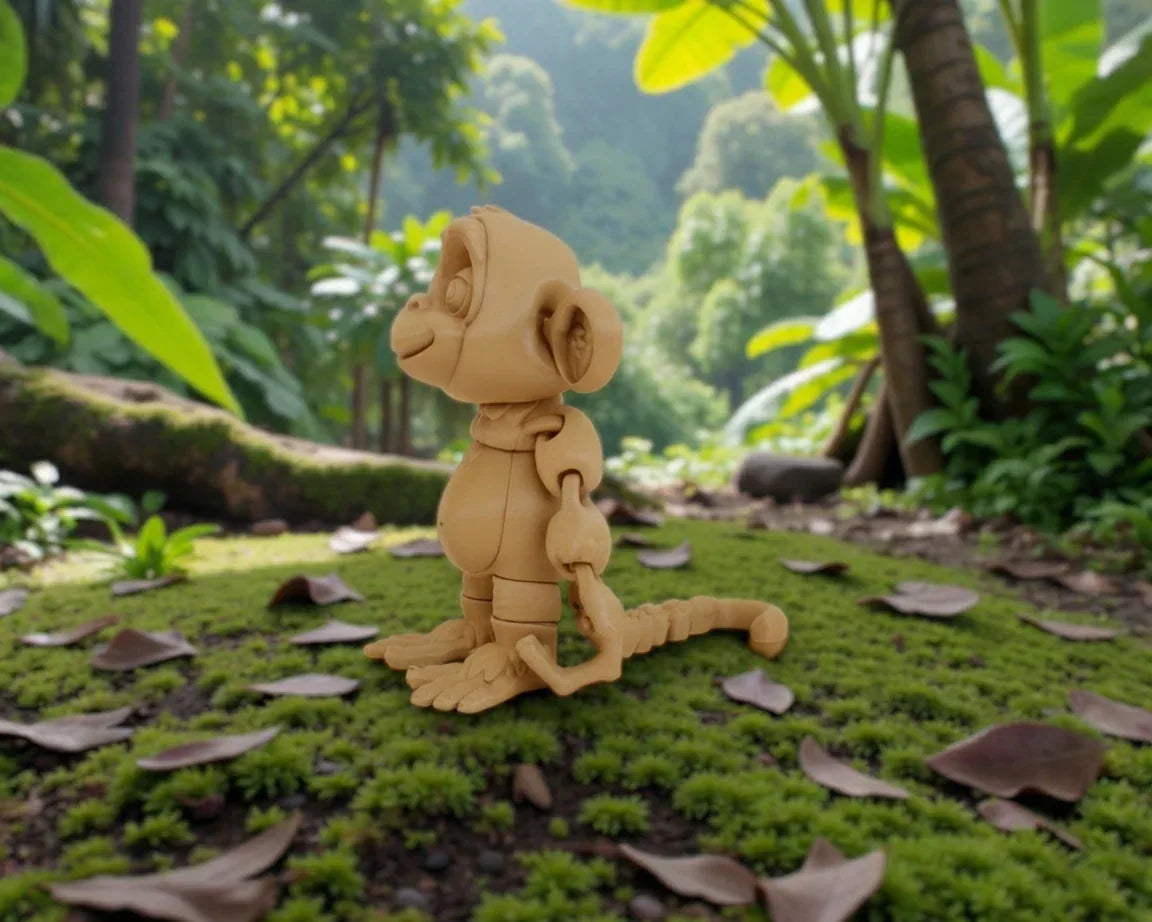 Monkey Wood - Side