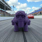 Racing Tortoise Silk Midnight Purple - Front