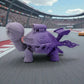 Racing Tortoise Silk Midnight Purple - Side