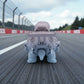 Racing Tortoise Silk Rainbow - Back