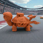 Racing Tortoise Silk Red Copper - Side