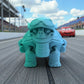 Racing Tortoise Silk Sapphire Forest - Front