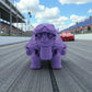 Racing Tortoise Silk Starling Purple - Front