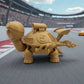 Racing Tortoise Wood - Side