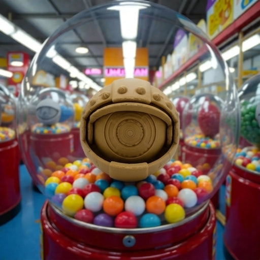 Robot Eye Wood - Front