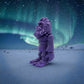 Sasquatch Silk Midnight Purple - Side
