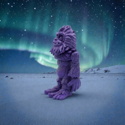 Sasquatch Silk Midnight Purple - Side