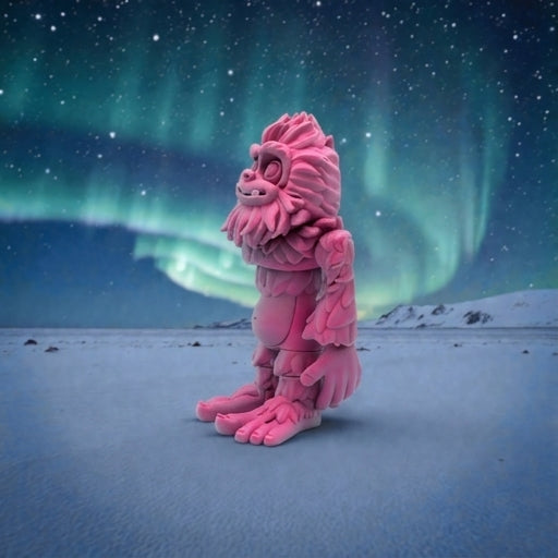 Sasquatch Silk Pink Yellow - Side