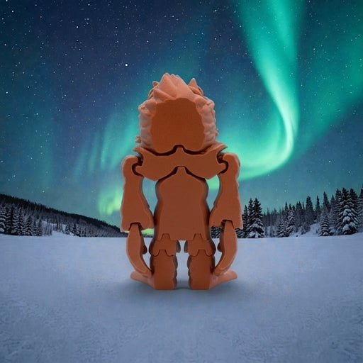 Sasquatch Silk Red Copper - Back