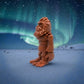 Sasquatch Silk Red Copper - Side