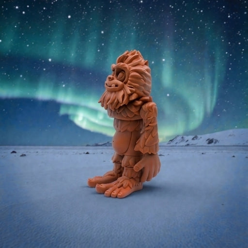 Sasquatch Silk Red Copper - Side