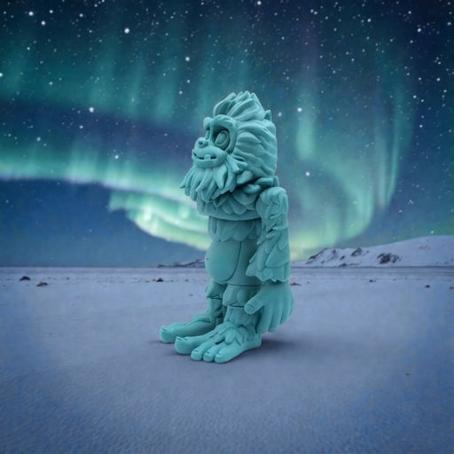 Sasquatch Silk Sapphire Forest - Side