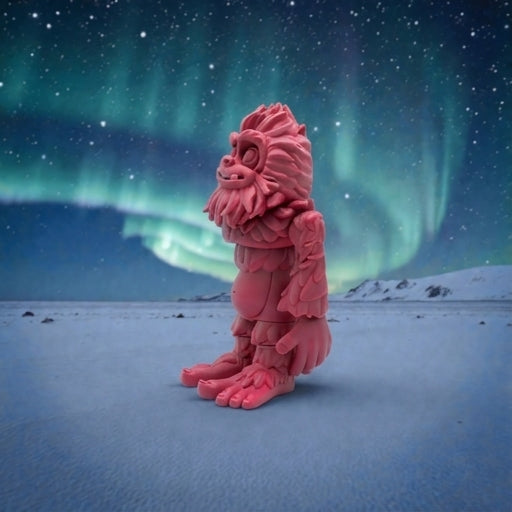 Sasquatch Silk Smokey Wine - Side