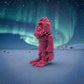 Sasquatch Silk Teal Orange Red - Side