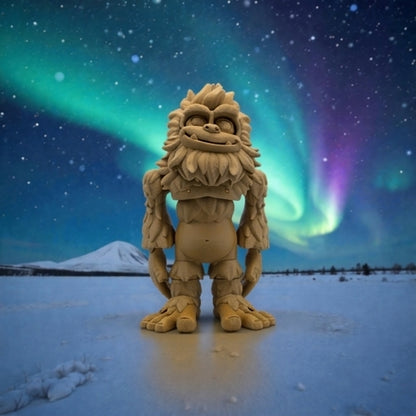 Sasquatch Wood - Front