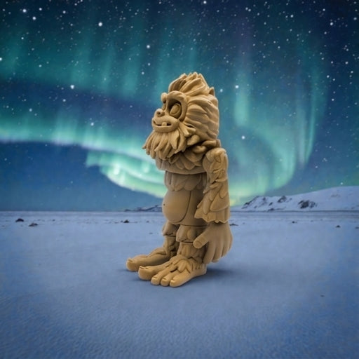 Sasquatch Wood - Side