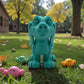 Sausage Dog Silk Sapphire Forest - Front