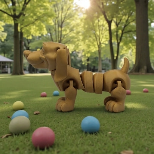 Sausage Dog Wood - Side