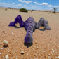 Scorpion Silk Midnight Purple - Back