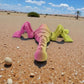 Scorpion Silk Pink Yellow - Back