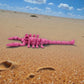 Scorpion Silk Pink Yellow - Side