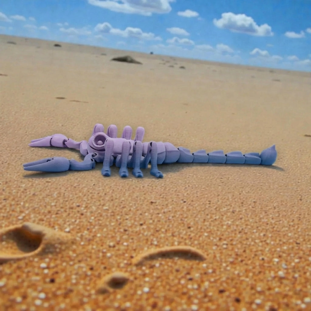 Scorpion Silk Rainbow - Side