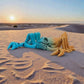Scorpion Silk Tropical Sunset - Front