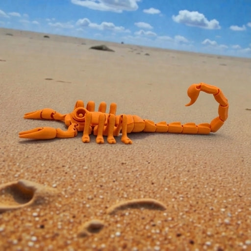 Scorpion Silk Tropical Sunset - Side